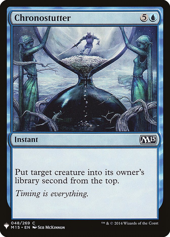 Chronostutter [Mystery Booster] | Good Games Cannington