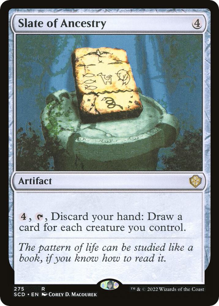 Slate of Ancestry 275 (Starter Commander Decks)  | Good Games Cannington