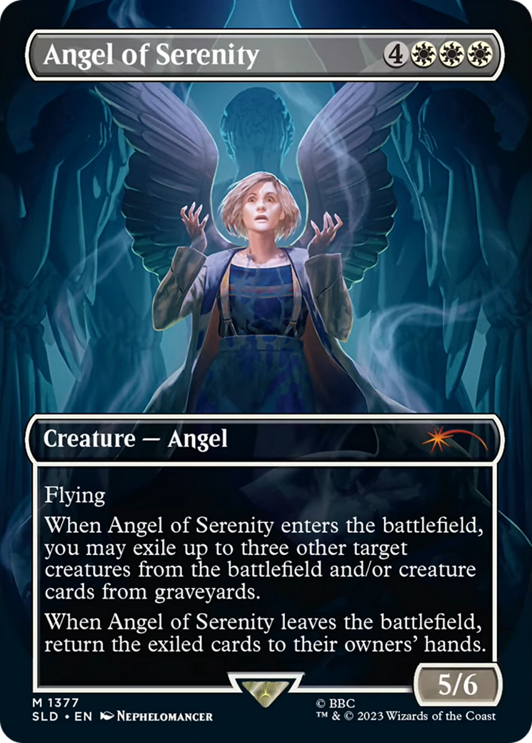Angel of Serenity [Secret Lair Drop Series] | Good Games Cannington
