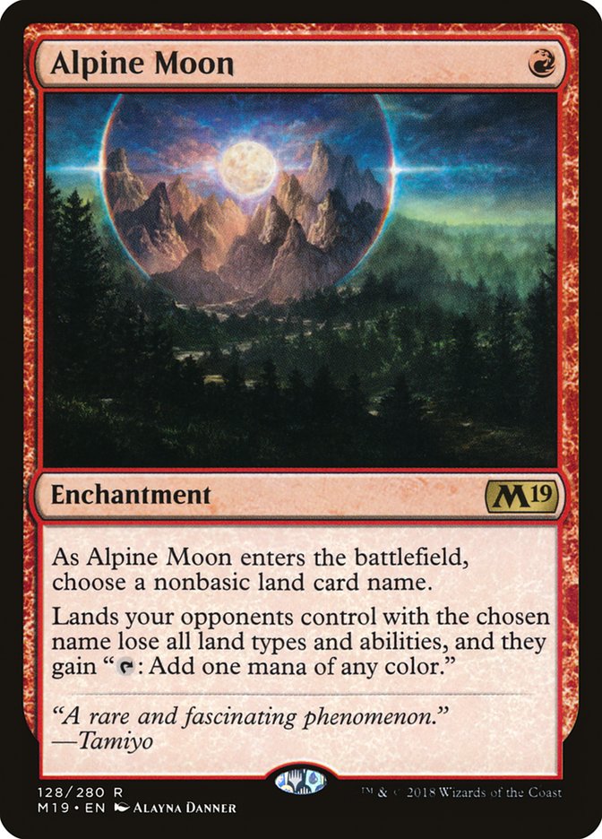 Alpine Moon 128/280 (Core Set 2019)  | Good Games Cannington