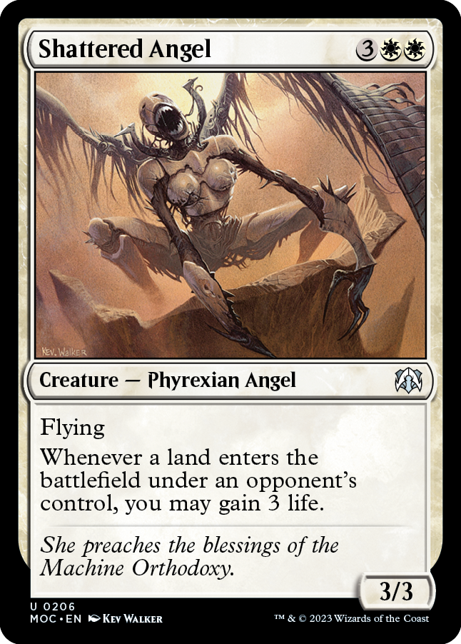 Shattered Angel [March of the Machine Commander] | Good Games Cannington
