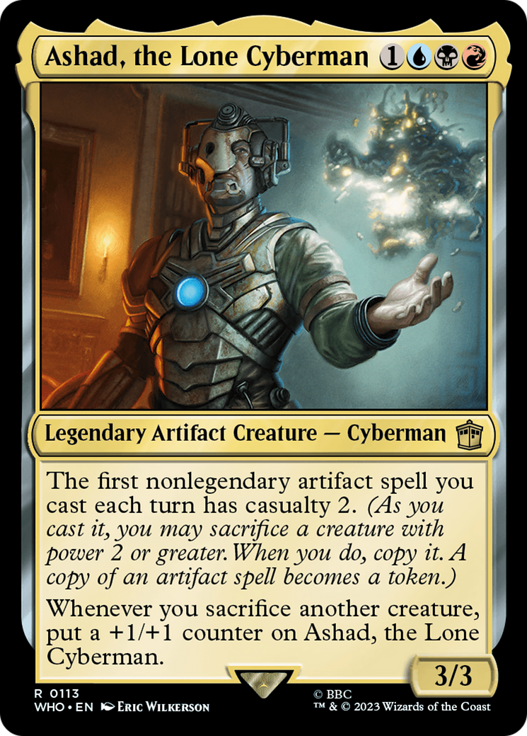 Ashad, the Lone Cyberman [Doctor Who] | Good Games Cannington
