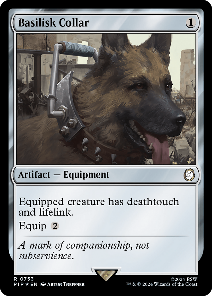 Basilisk Collar (Surge Foil) [Fallout] | Good Games Cannington