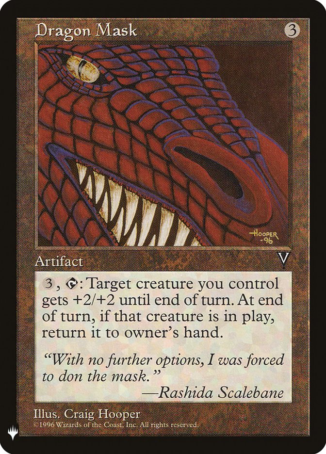 Dragon Mask [Mystery Booster] | Good Games Cannington