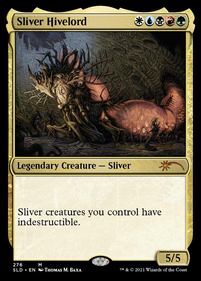 Sliver Hivelord [Secret Lair Drop Series] | Good Games Cannington