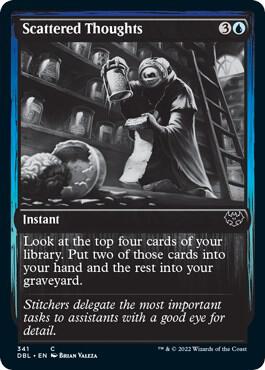 Scattered Thoughts 341/534 (Innistrad: Double Feature)  | Good Games Cannington
