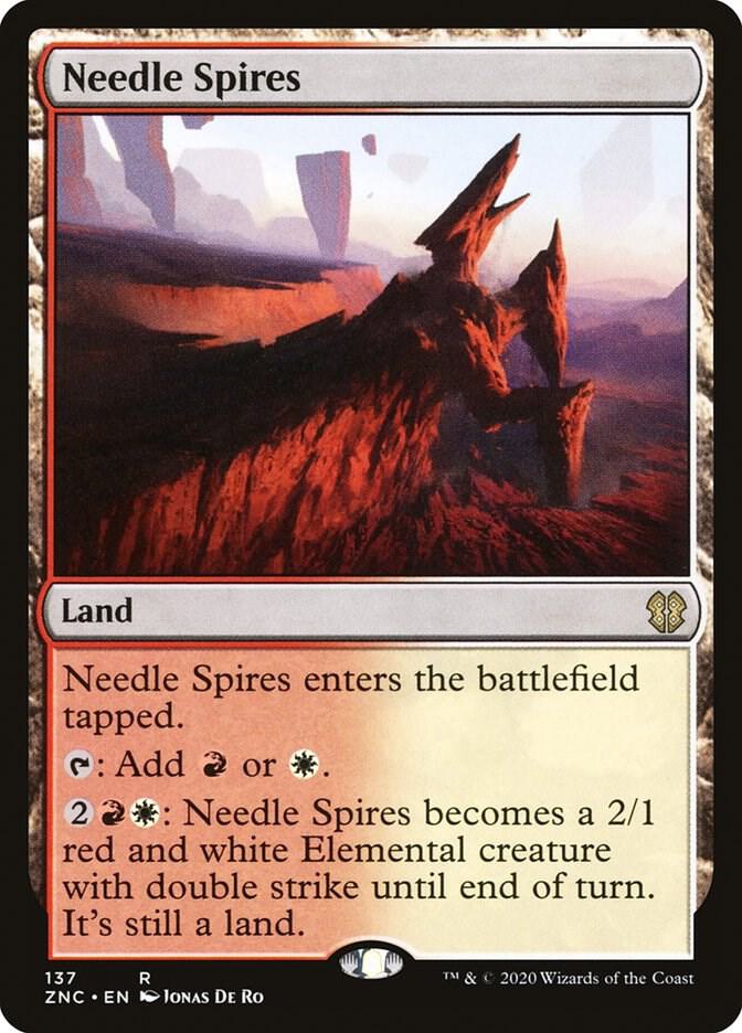 Needle Spires 137/142 (Commander: Zendikar Rising)  | Good Games Cannington