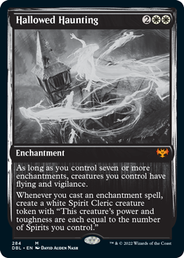 Hallowed Haunting [Innistrad: Double Feature] | Good Games Cannington