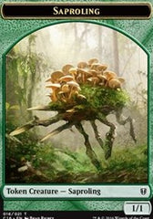 Saproling (016) // Saproling (017) Double-Sided Token [Commander 2016 Tokens] | Good Games Cannington