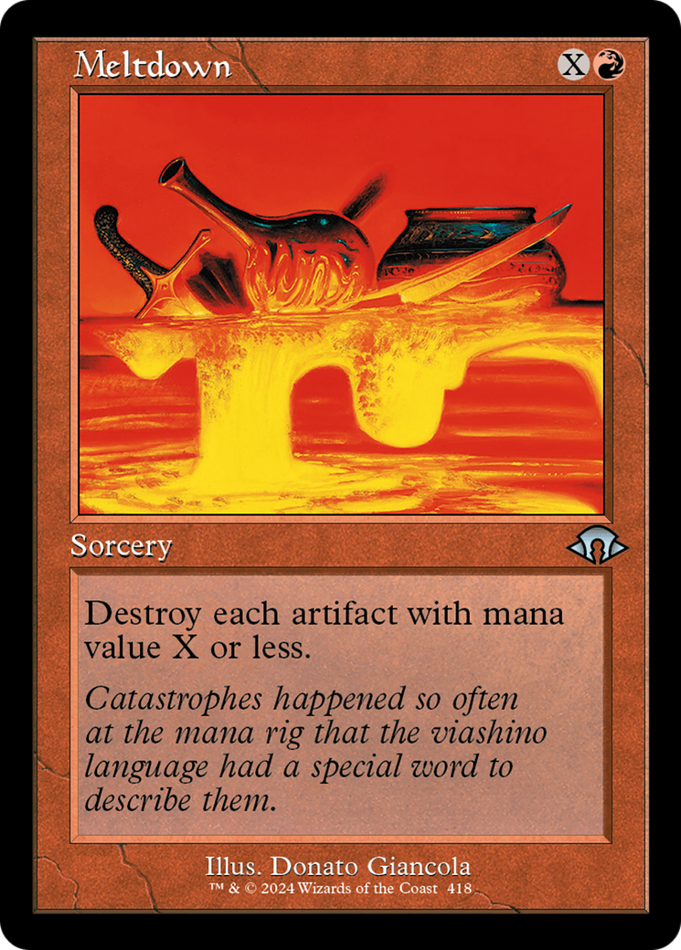 Meltdown (Retro) [Modern Horizons 3] | Good Games Cannington