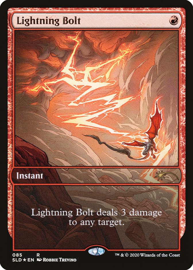 Lightning Bolt (085) [Secret Lair Drop Series] | Good Games Cannington