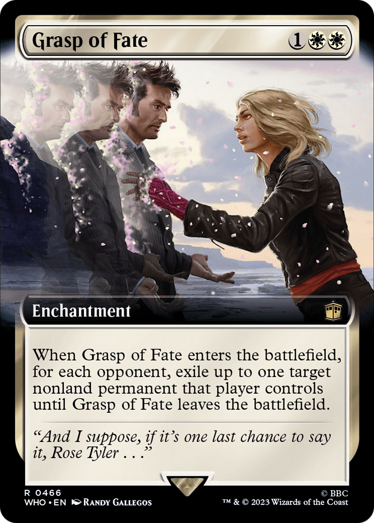 Grasp of Fate (Extended Art) [Doctor Who] | Good Games Cannington