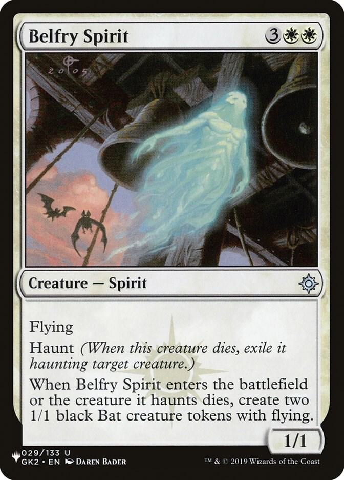 Belfry Spirit 029/133 (The List Reprints)  | Good Games Cannington
