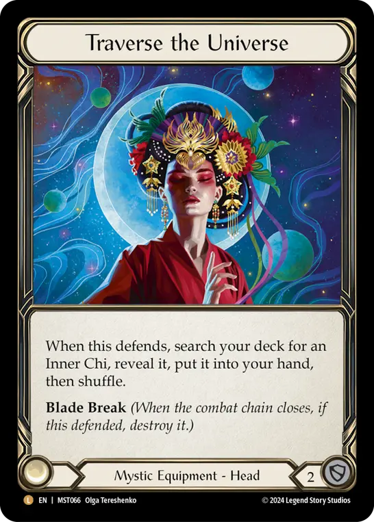 Traverse the Universe [MST066] (Part the Mistveil)  Rainbow Foil | Good Games Cannington