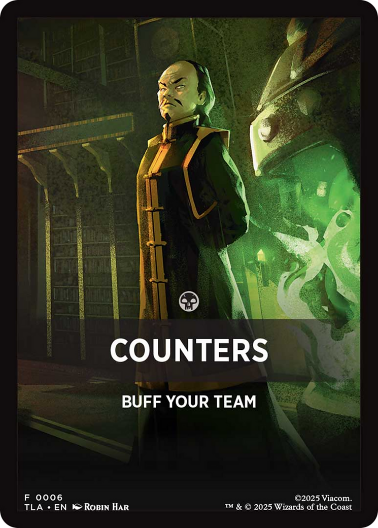Counters Theme Card [Avatar: The Last Airbender] | Good Games Cannington