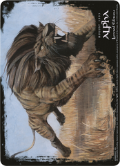 Savannah Lions (Oversized) [Eighth Edition Box Topper] | Good Games Cannington