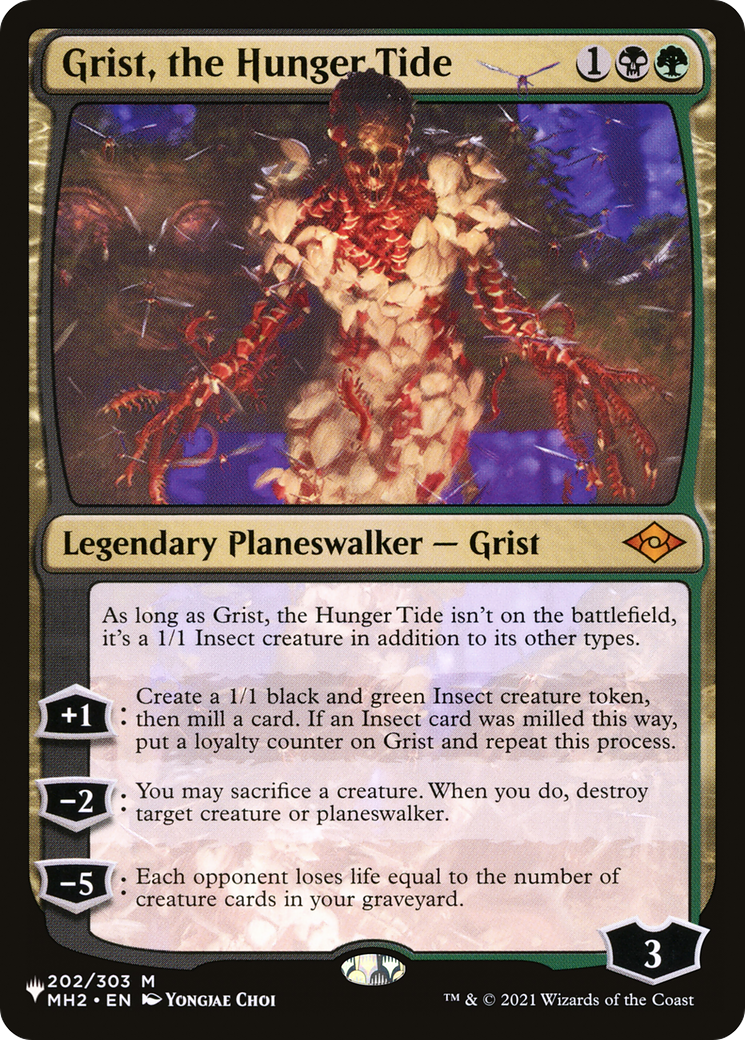 Grist, the Hunger Tide [The List] | Good Games Cannington