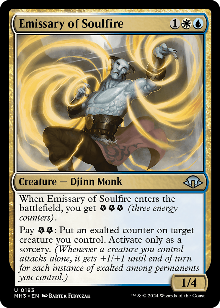Emissary of Soulfire [Modern Horizons 3] | Good Games Cannington