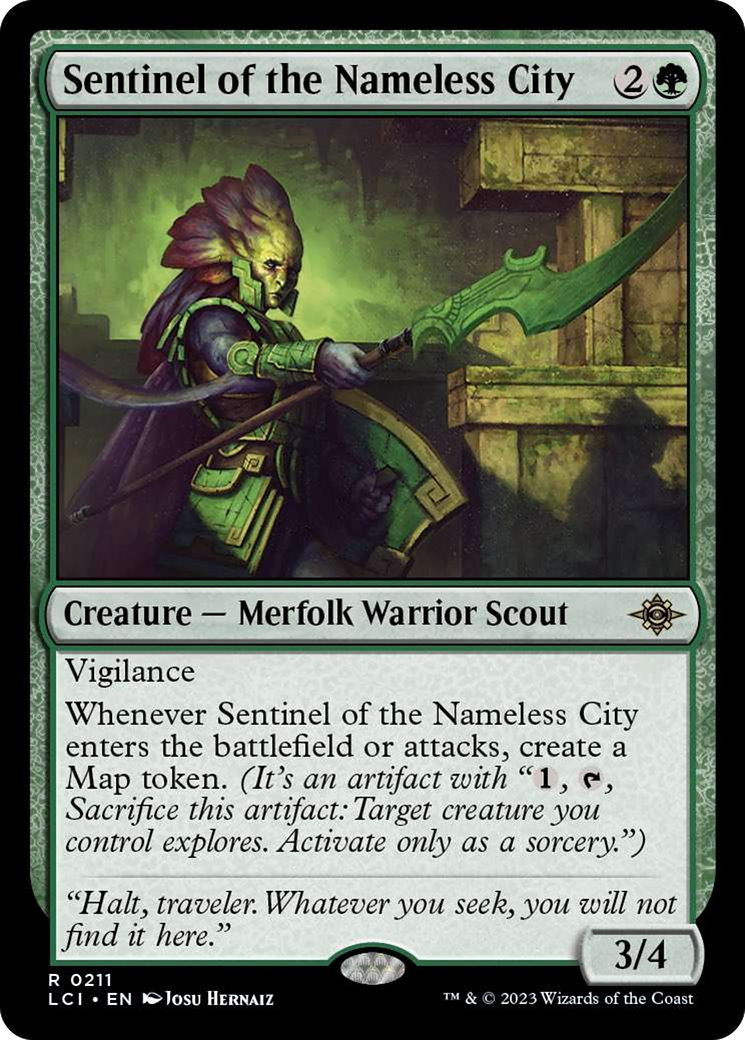 Sentinel of the Nameless City [The Lost Caverns of Ixalan] | Good Games Cannington