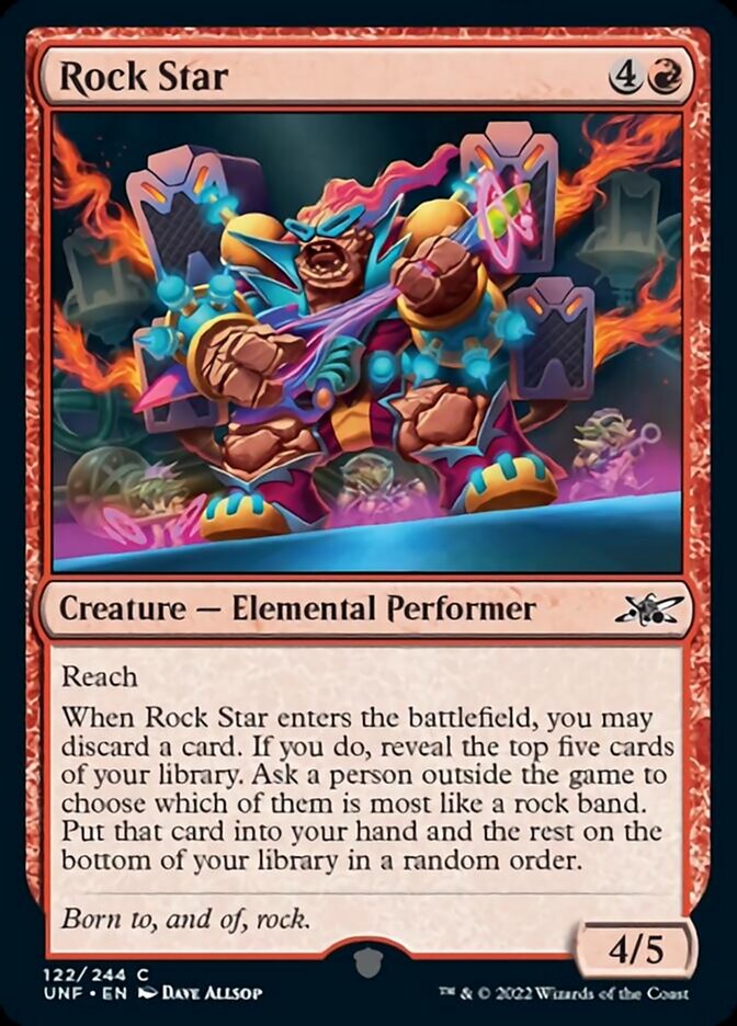 Rock Star [Unfinity] | Good Games Cannington