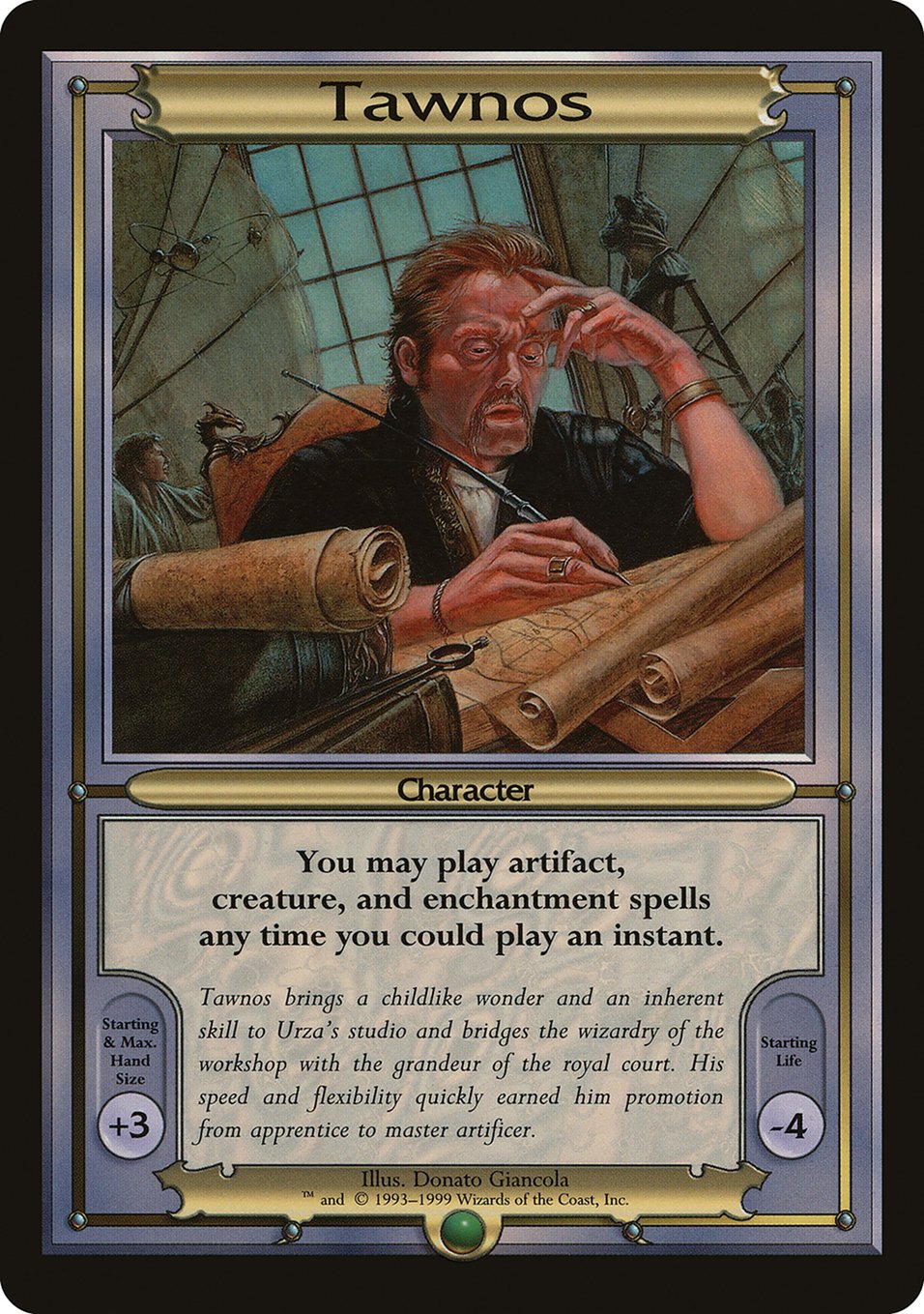 Tawnos [Vanguard Series] | Good Games Cannington