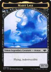 Illusion (005) // Marit Lage (006) Double-Sided Token [Modern Horizons Tokens] | Good Games Cannington