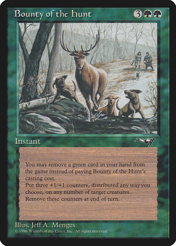 Bounty of the Hunt [Alliances] | Good Games Cannington