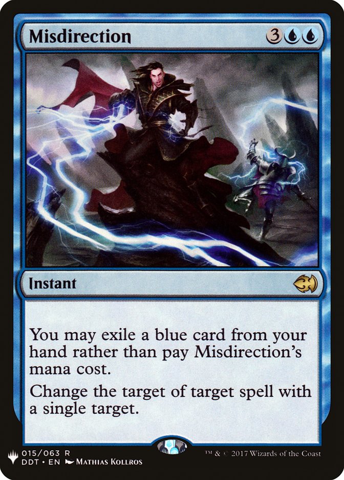 Misdirection [Mystery Booster] | Good Games Cannington
