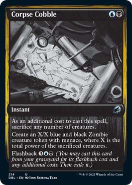 Corpse Cobble 214/534 (Innistrad: Double Feature)  | Good Games Cannington