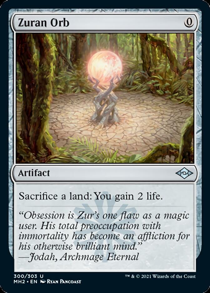 Zuran Orb [Modern Horizons 2] | Good Games Cannington
