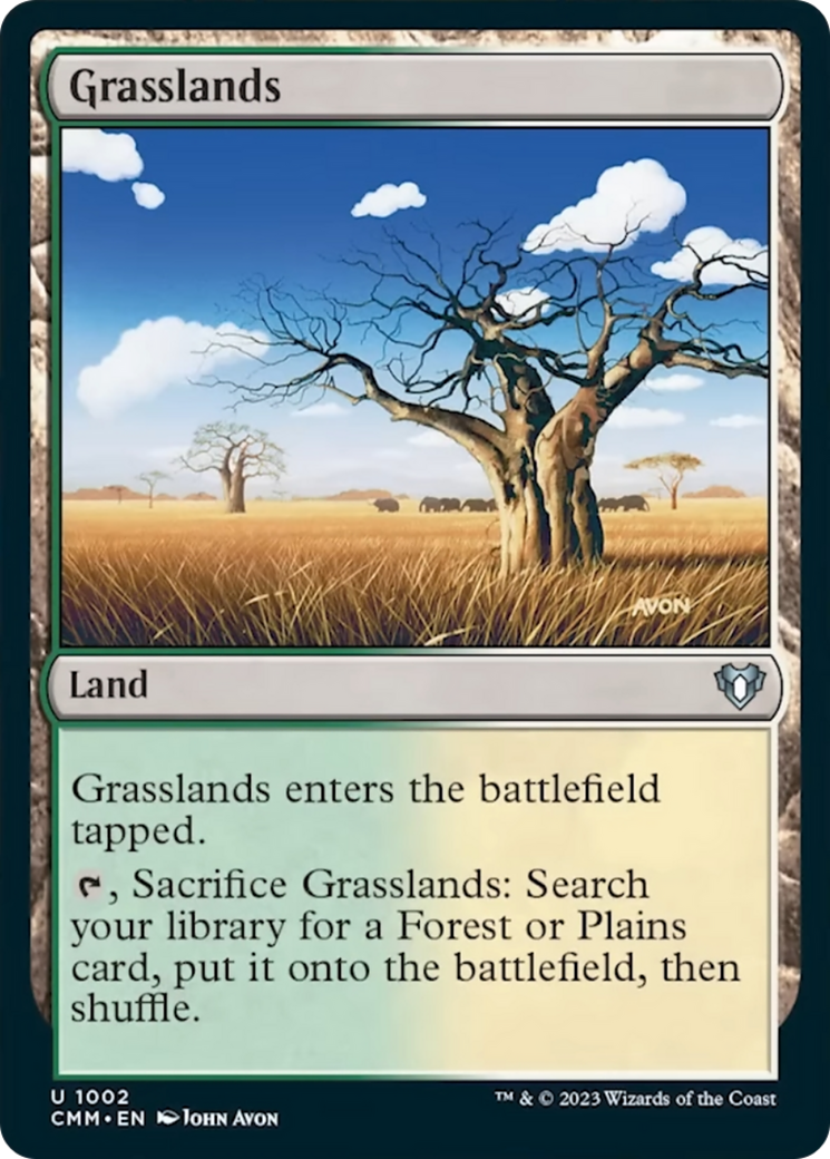 Grasslands [Commander Masters] | Good Games Cannington