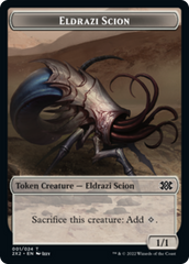 Saproling // Eldrazi Scion Double-Sided Token [Double Masters 2022 Tokens] | Good Games Cannington