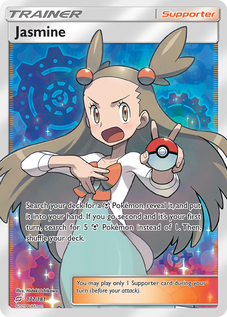 Jasmine (177/181) [Sun & Moon: Team Up] | Good Games Cannington