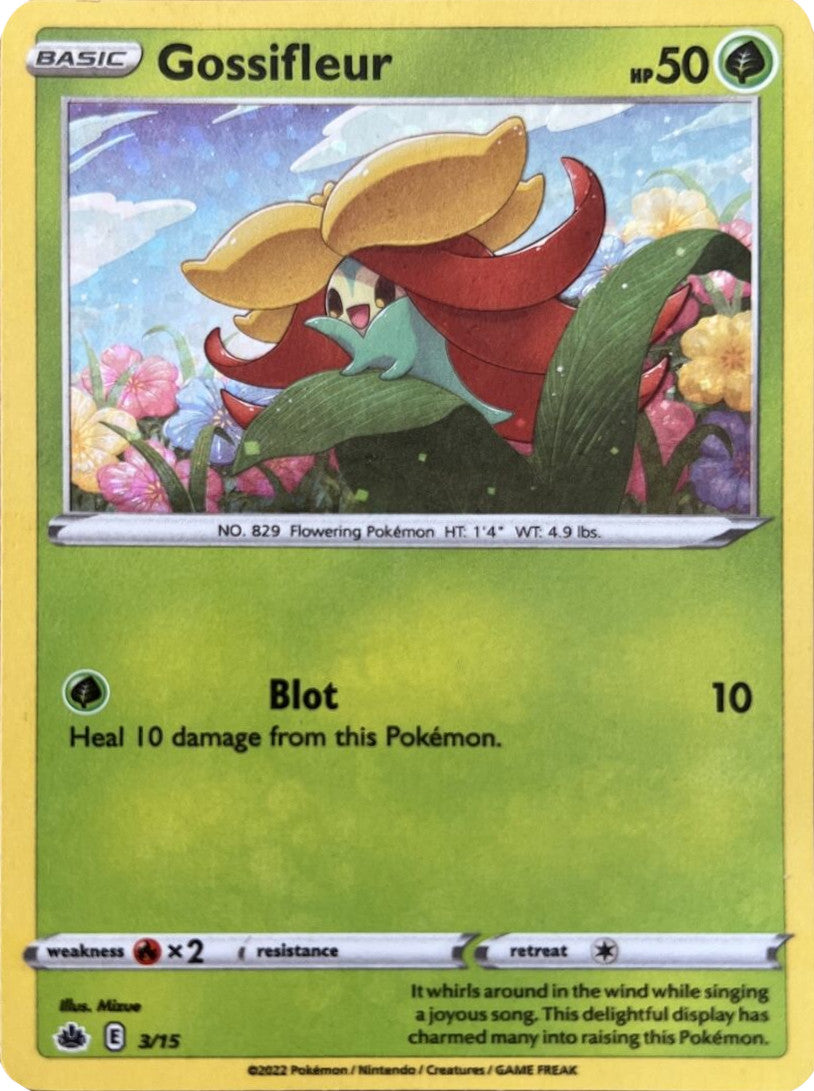 Gossifleur (3/15) [McDonald's Promos: Match Battle] | Good Games Cannington