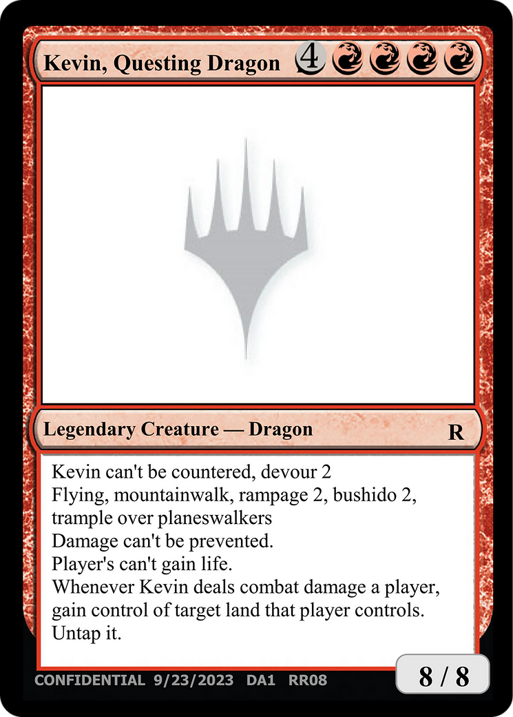 Kevin, Questing Dragon [Unknown Event] | Good Games Cannington