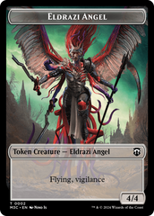 Eldrazi Scion (Ripple Foil) // Eldrazi Spawn Double-Sided Token [Modern Horizons 3 Commander Tokens] | Good Games Cannington