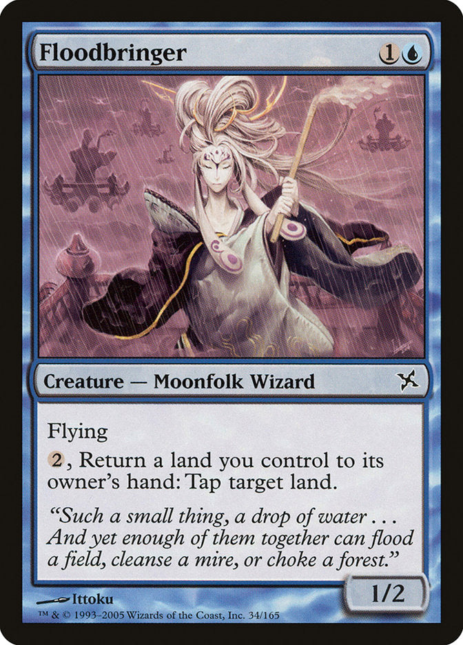Floodbringer 34/165 (Betrayers of Kamigawa)  - Foil | Good Games Cannington