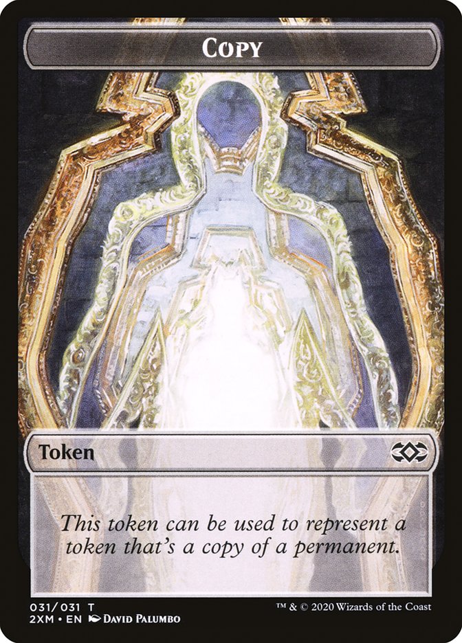 Copy Token [Double Masters Tokens] | Good Games Cannington