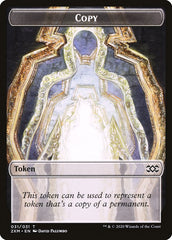 Cat // Copy Double-Sided Token [Double Masters Tokens] | Good Games Cannington