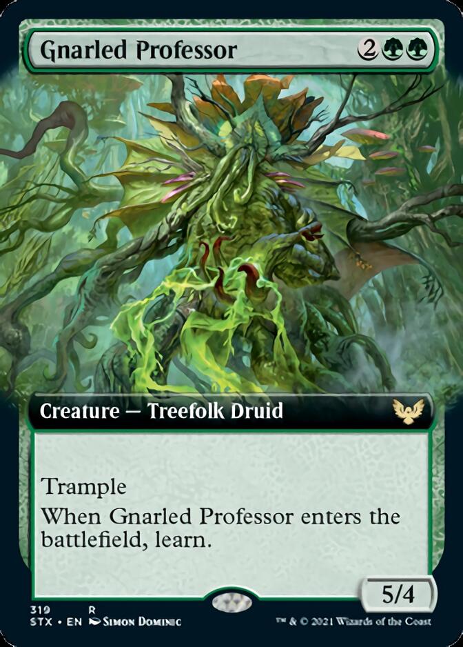 Gnarled Professor (Extended Art) [Strixhaven: School of Mages] | Good Games Cannington