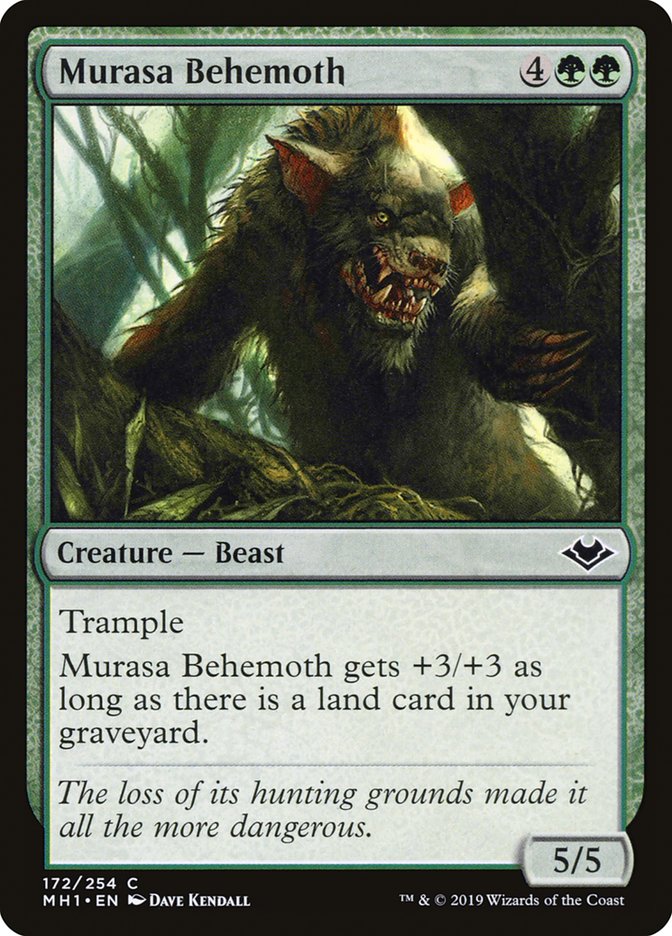 Murasa Behemoth [Modern Horizons] | Good Games Cannington