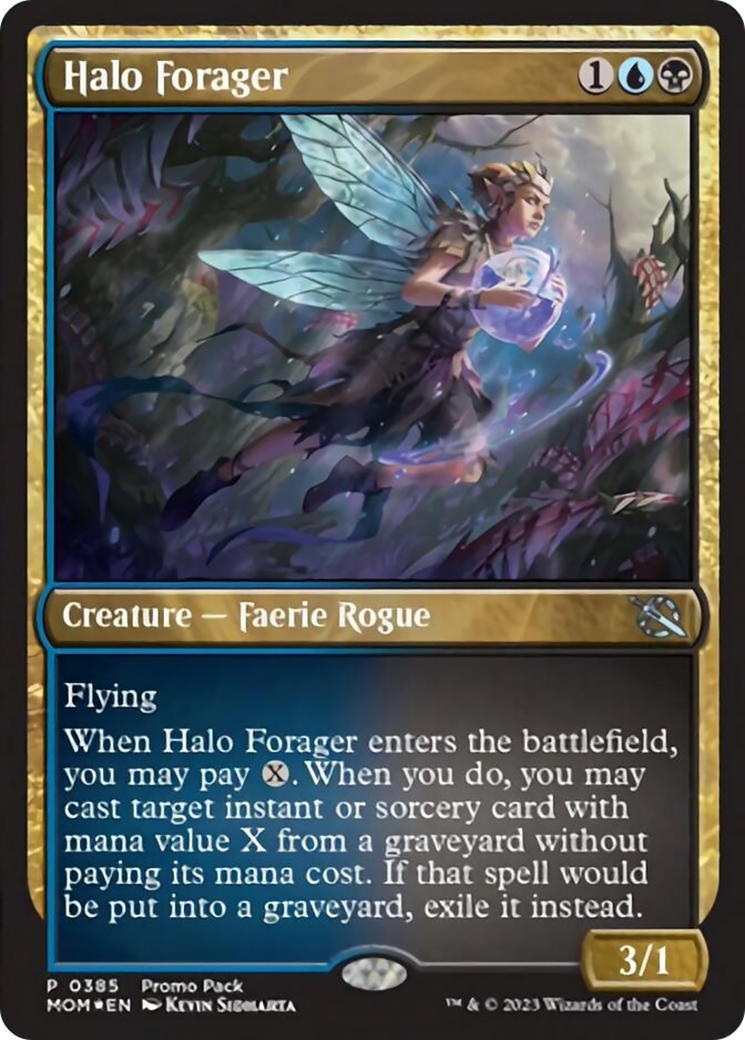 Halo Forager (Promo Pack) [March of the Machine Promos] | Good Games Cannington