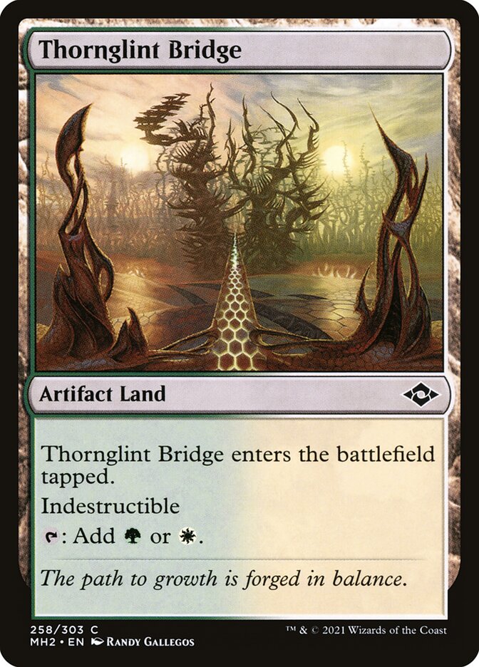 Thornglint Bridge 258 (Modern Horizons 2)  | Good Games Cannington