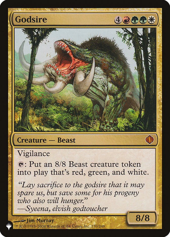 Godsire [The List] | Good Games Cannington