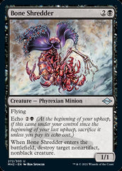 Bone Shredder (Foil Etched) [Modern Horizons 2] | Good Games Cannington