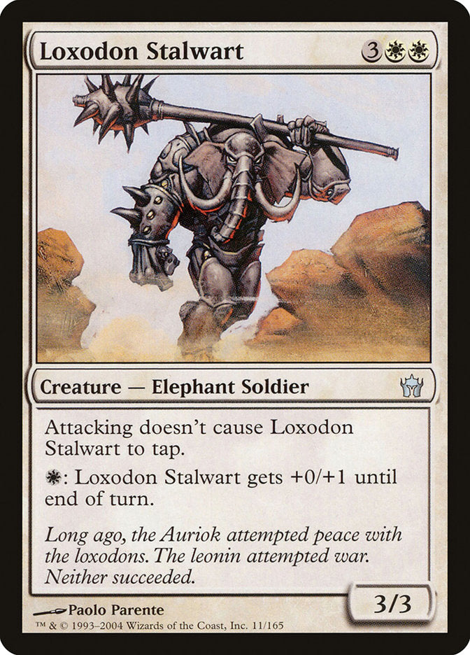 Loxodon Stalwart 11/165 (Fifth Dawn)  | Good Games Cannington