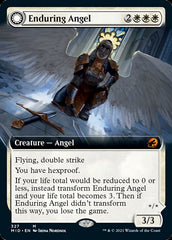 Enduring Angel // Angelic Enforcer (Extended Art) [Innistrad: Midnight Hunt] | Good Games Cannington