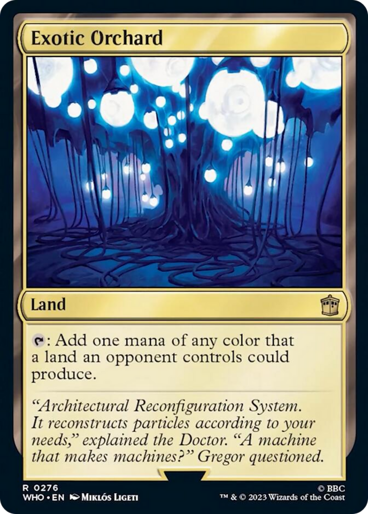 Exotic Orchard [Doctor Who] | Good Games Cannington
