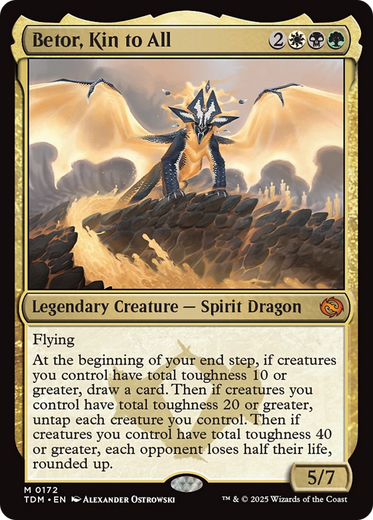Betor, Kin to All [Tarkir: Dragonstorm] | Good Games Cannington