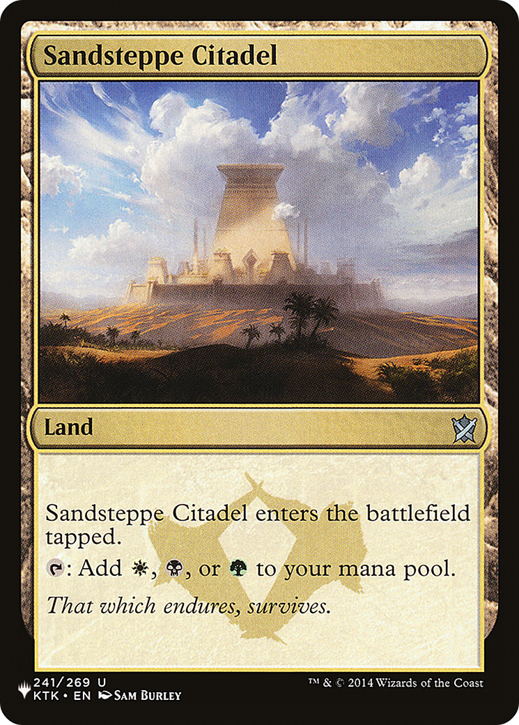 Sandsteppe Citadel [Secret Lair: From Cute to Brute] | Good Games Cannington